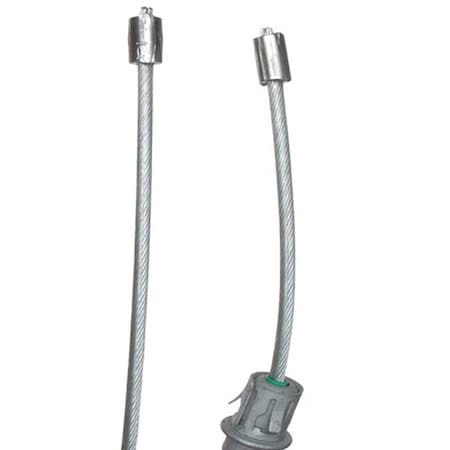 Raybestos BRAKE HARDWARE AND CABLES OEM OE Replacement 10413 Inch Cable Length 80062 Inch Housing Length BC95346
